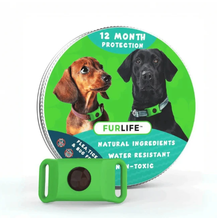 PawGuard™ Anti-Floh- und Zecken-Anhänger für Haustiere