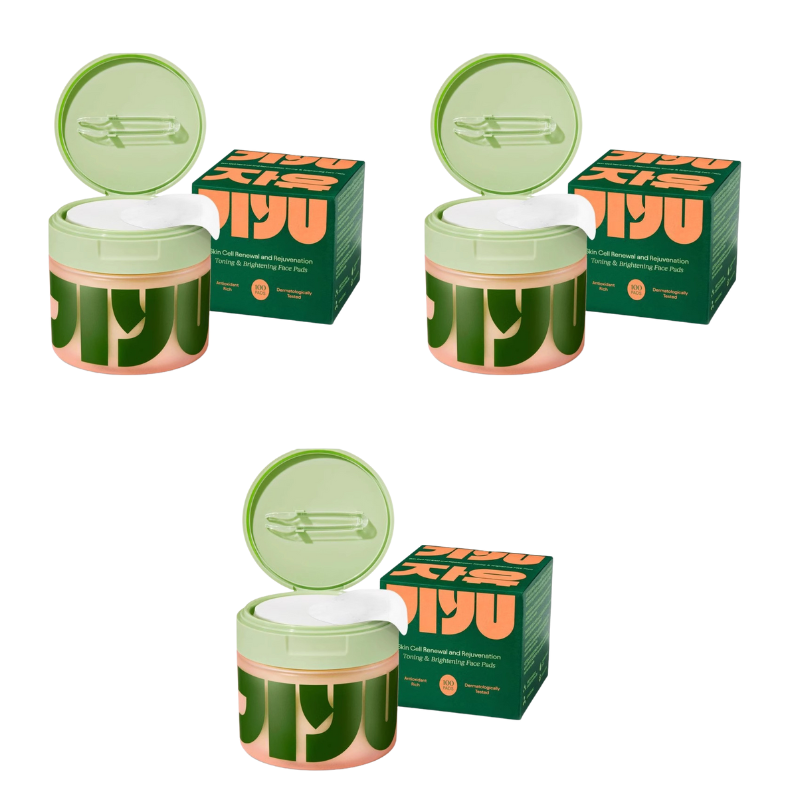 Radiqe™ Korean Skin Care Toner Pads