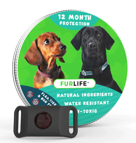 PawGuard™ Anti-Floh- und Zecken-Anhänger für Haustiere