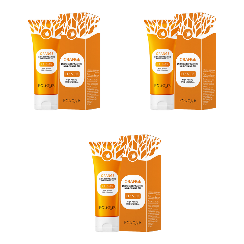 CitraGel™ Orangen-Enzym-Peelinggel