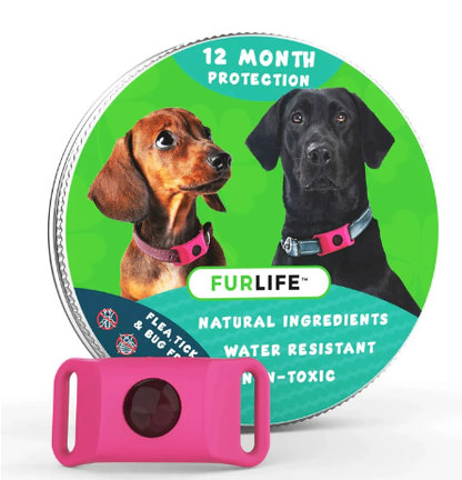 PawGuard™ Anti-Floh- und Zecken-Anhänger für Haustiere