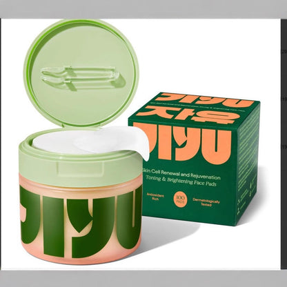 Radiqe™ Korean Skin Care Toner Pads